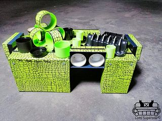 The Green Cobra Fumble Floor